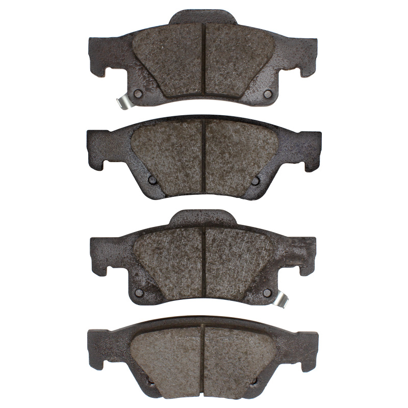 Dodge Durango Brake Pads - Rear - R1 Concepts - Ceramic - `11-`25